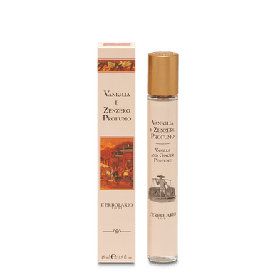 L'Erbolario - Vaniglia E Zenzero Profumo Confezione 15 Ml