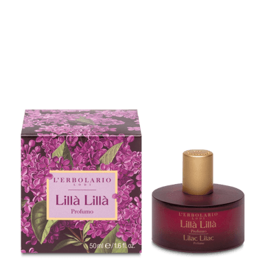 L'Erbolario - Lillà Lillà Profumo Confezione 50 Ml