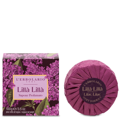 L'Erbolario - Lillà Lillà Sapone Profumato Confezione 100 Gr
