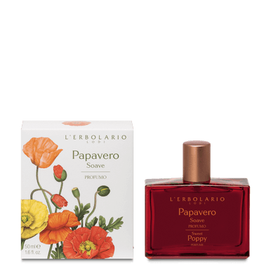 L'Erbolario - Papavero Soave Profumo Confezione 50 Ml