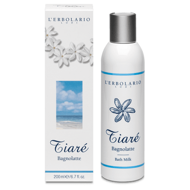 L'Erbolario - Tiaré Bagnolatte Confezione 200 Ml