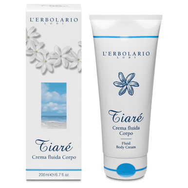 L'Erbolario - Tiaré Crema Fluida Corpo Confezione 200 Ml