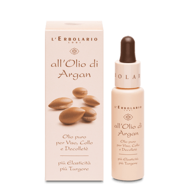 L'Erbolario - Olio Di Argan Olio Viso/Collo/Decolleté Confezione 28 Ml