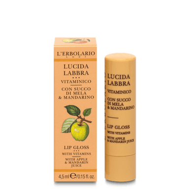 L'Erbolario - Lucidalabbra Vitaminico Confezione 4.5 Ml