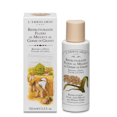L'Erbolario - Ristrutturante Capelli Al Miglio E Germe Di Grano Confezione 100 Ml