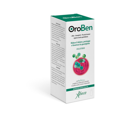 Aboca - Oroben Collutorio Confezione 150 Ml