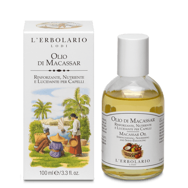 L'Erbolario - Olio Di Macassar Confezione 100 Ml