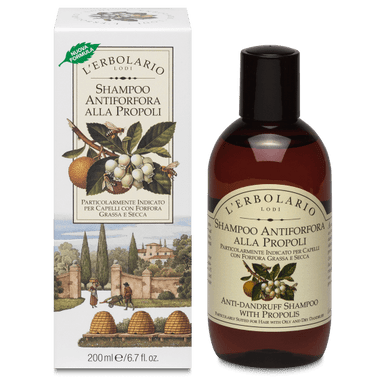 L'Erbolario - Shampoo Antiforfora Alla Propoli Confezione 200 Ml