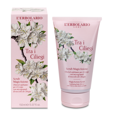 L'Erbolario - Tra I Ciliegi Scrub MagicAzione Confezione 150 Ml