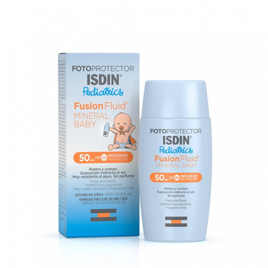 Isdin - Pediatrics Fotoprotector Fusion Fluido Mineral Baby Spf50+ Confezione 50 Ml