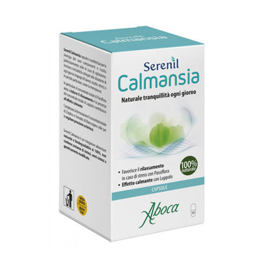 Aboca - Serenil Calmansia Confezione 50 Capsule