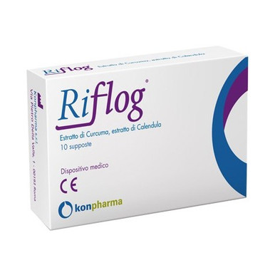 Riflog - Confezione 10 Supposte