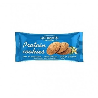 Ultimate - Protein Cookies Vaniglia Confezione 30 Gr