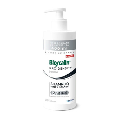 Bioscalin - Pro-Density Uomo Shampoo Rinforzante Confezione 400 Ml