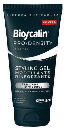 Bioscalin - Pro-Density Uomo Styling Gel Modellante Confezione 150 Ml