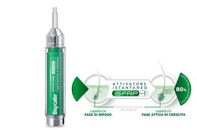 Bioscalin - Attivatore Capillare iSFRP-1 Confezione 1 Fiala