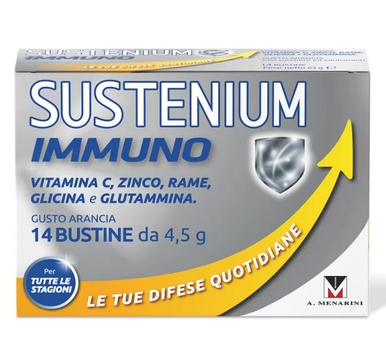 Sustenium - Immuno Energy Confezione 14 Bustine
