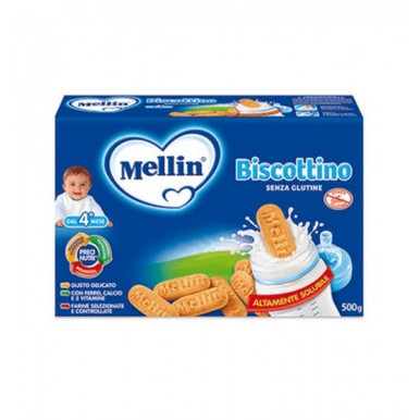 Mellin - Biscottino Confezione 500 Gr