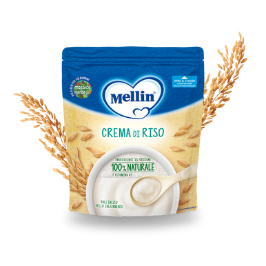 Mellin - Crema Di Riso Confezione 200 Gr