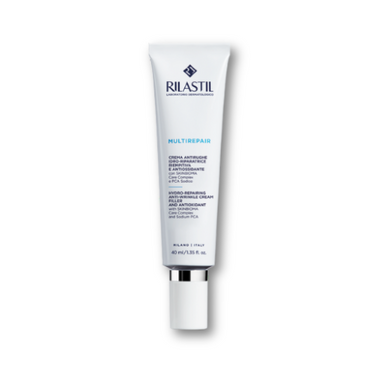 Rilastil - Multirepair Crema Antirughe Idroriparatrice Confezione 40 Ml
