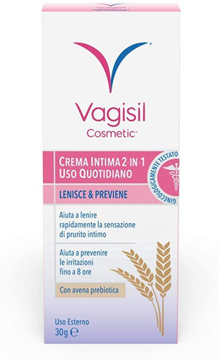 Vagisil - Crema Intima 2 In 1 Uso Quotidiano Confezione 30 Gr