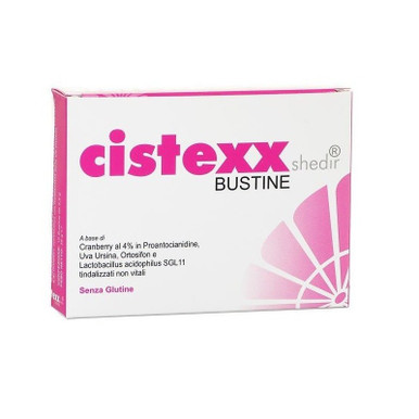 Shedir Pharma - Cistexx Confezione 14 Bustine 