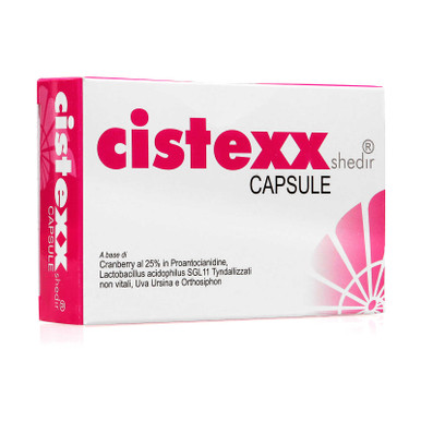 Shedir Pharma - Cistexx Confezione 14 Capsule 