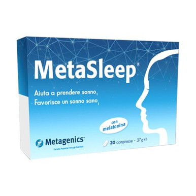 Metagenics - Metasleep Integratore Sonno Confezione 30 Capsule