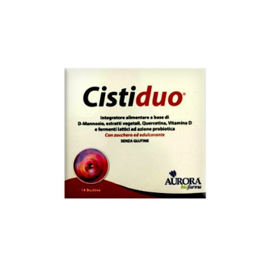 Cistiduo - Confezione 14 Bustine