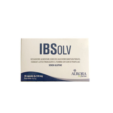 Ibsolv - Confezione 30 Capsule