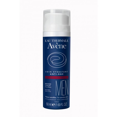 Avene - Eau Thermale Men Trattamento Idratante Antietà Confezione 50 Ml