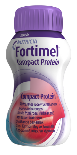 Nutricia - Fortimel Compact Protein Gusto Frutti Di Bosco Confezione 4x125 Ml 