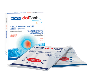 Nova Argentia - Nova DolFast Ice Ghiaccio Istantaneo Confezione 1 Pezzo