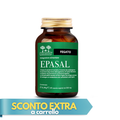 Salugea - Epasal Depurazione del Fegato Confezione 60 Capsule
