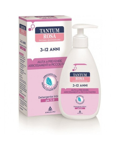 Tantum Rosa - Detergente Intimo 3-12 Anni Confezione 200 Ml