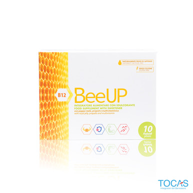 Tocas - BeeUp Pappa Reale E Propoli Confezione 10 Fialoidi