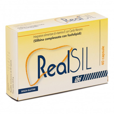 Realsil - Vitamina E Confezione 40 Capsule