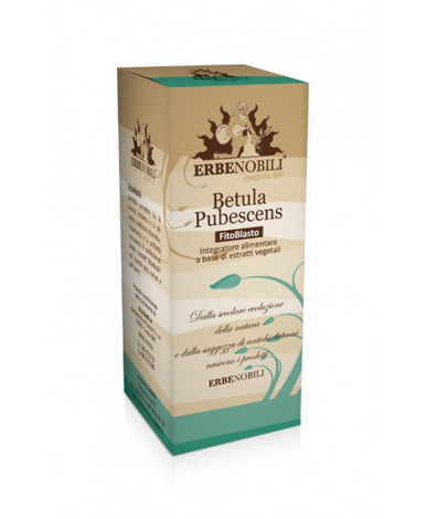 Erbenobili - Fitoblasto Betulla Pubescens Confezione 50 Ml
