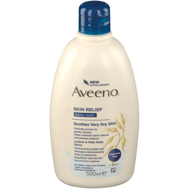 Aveeno - Skin Relief Wash Detergente Corpo Confezione 500 Ml