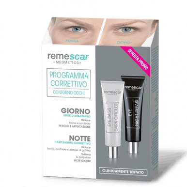 Remescar - Programma Correttivo Contorno Occhi Confezione 8 Ml + 8 Ml
