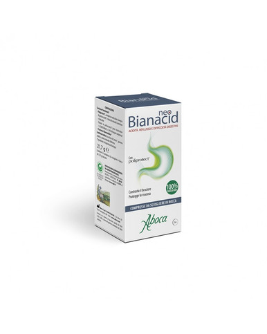 Aboca - Neobianacid Acidità E Reflusso Confezione 14 Compresse Masticabili 