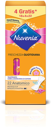 Nuvenia - Libresse Proteggi Slip Ripiegati Confezione 22 Pezzi
