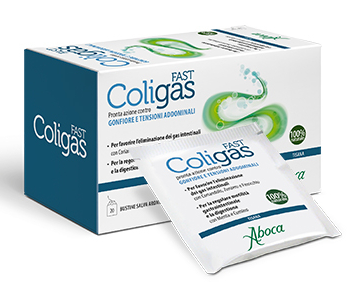 Aboca - Coligas Fast Tisana Confezione 20 Bustine