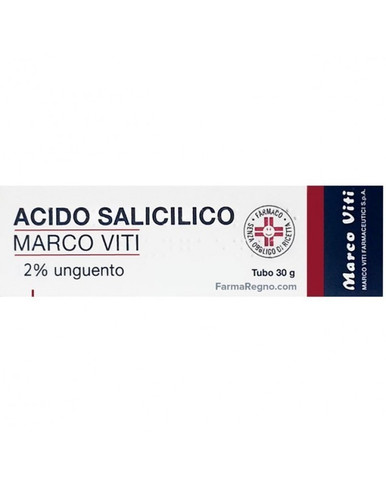 Marco Viti - Acido Salicilico 2% Unguento Confezione 30 Gr