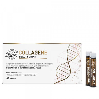 Dr Viti -  Collagene Beauty Drink Confezione 10X25 Ml