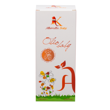 Alkemilla - Olio Corpo Baby Confezione 150 Ml