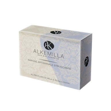 Alkemilla - Sapone Artigianale Struccante Confezione 100 Gr