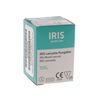 Iris - Lancette Pungidito Confezione 25 Pezzi 