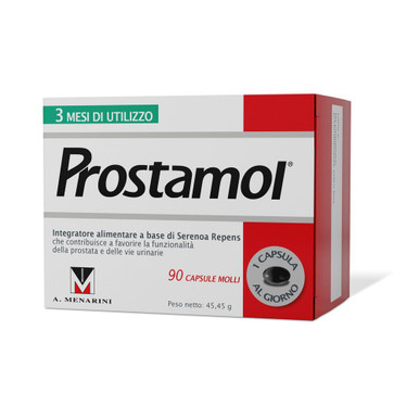 Prostamol - Confezione 90 Capsule Molli