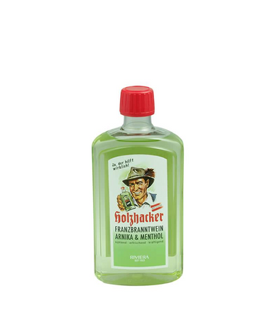 Holzhacker - Soluzione Franzbranntwein Arnica E Mentolo Confezione 250 Ml